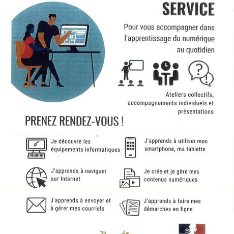 Conseillère Numérique Conseillère Numérique